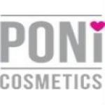 PONI Cosmetics Coupons
