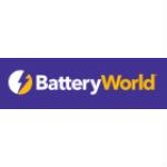 Battery World Coupons