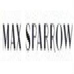 Max Sparrow Coupons