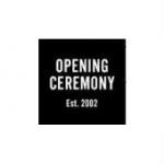 Opening Ceremony Coupons